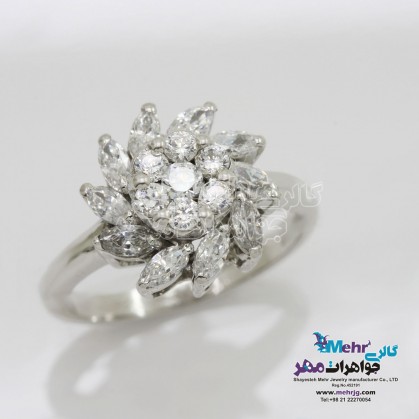 Jewelry Ring - Flower Design-SR0182